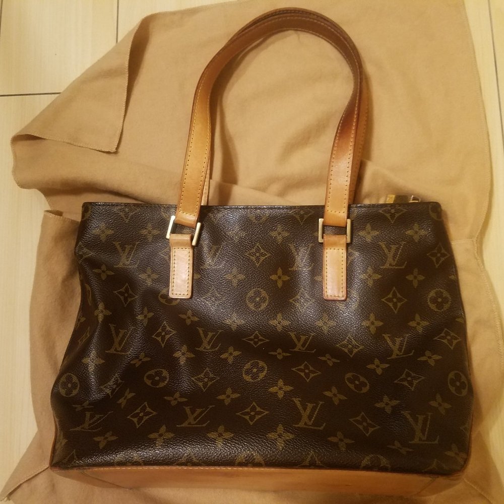 Louis Vuitton Cabas Piano Tote Bag Authentic